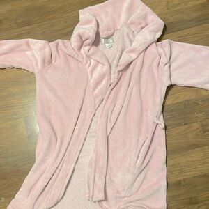 Pink Ulta Beauty robe.
